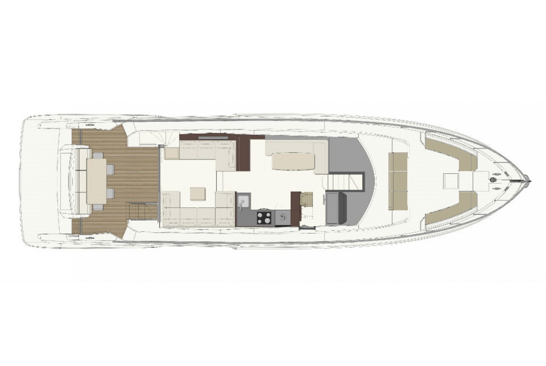Ferretti Yachts 670